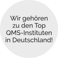 Top QMS-Institut in Deutschland!